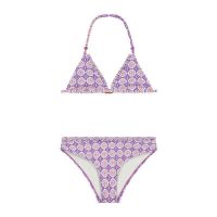 Shiwi Bikini Lizzy porto tile, summer purple