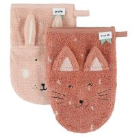 Trixie Waschlappen 2-pack 11-609 - Mrs.Cat & Mrs.Rabbit