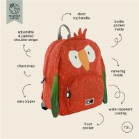 Trixie Kinder-Rucksack Papagei groß 90-227