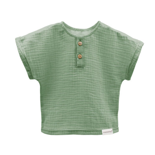 Maximo Musselin KA-Hemd 49007-140400 Fb.7 khaki