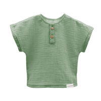 Maximo Musselin KA-Hemd 49007-140400 Fb.7 khaki
