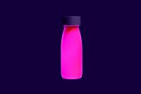 Coolkidz petit boun Schauflasche pink glow in the dark