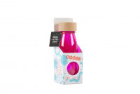 Coolkidz petit boun Schauflasche pink glow in the dark
