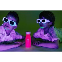 Coolkidz petit boun Schauflasche pink glow in the dark