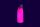 Coolkidz petit boun Schauflasche pink glow in the dark