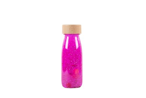 Coolkidz petit boun Schauflasche glitzer pink
