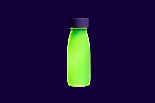 Coolkidz petit boun Schauflasche gelb glow in the dark