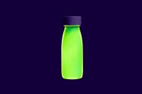 Coolkidz petit boun Schauflasche gelb glow in the dark