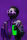 Coolkidz petit boun Schauflasche gelb glow in the dark
