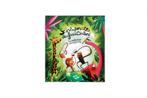 Coolkidz petit boun Buch Schlafmütze aufwachen