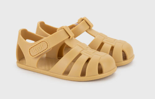 IGOR Barfuß-Badesandalen Nemo Solid Dijon