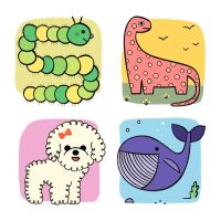 Djeco Step by Step Lama & Co