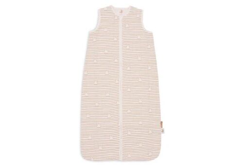 Jollein Baby Schlafsack Hydrophil Miffy Stripe - Biscuit Hase gestreift