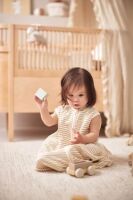 Jollein Baby Schlafsack Hydrophil Miffy Stripe - Biscuit...