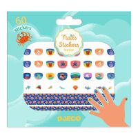 Djeco 120 Nagel-Sticker mint