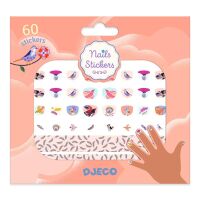 Djeco 120 Nagel-Sticker orange
