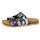 Lico Schlapfen Bioline Rocky marine/skelett