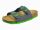 Lico Schlapfen Bioline Kids 560542 marine/grün