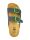 Lico Schlapfen Bioline Kids 560542 marine/grün