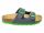 Lico Schlapfen Bioline Kids 560542 marine/grün