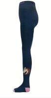 Ewers Strumpfhose Pferd 901228-1139  navy