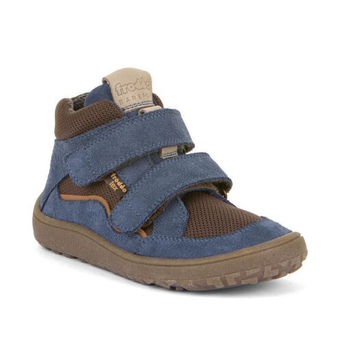 Froddo Barfuß/Halbschuhe TEX Autumn mit 2 Klett G3110266-2 denim