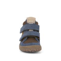 Froddo Barfuß/Halbschuhe TEX Autumn mit 2 Klett G3110266-2 denim