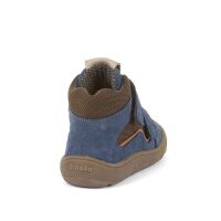 Froddo Barfuß/Halbschuhe TEX Autumn mit 2 Klett G3110266-2 denim