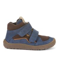 Froddo Barfuß/Halbschuhe TEX Autumn mit 2 Klett G3110266-2 denim