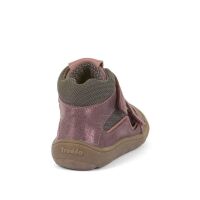 Froddo Barfuß/Halbschuhe TEX  Autumn mit 2 Klett pink+ G3110254-10
