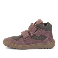 Froddo Barfuß/Halbschuhe TEX  Autumn mit 2 Klett pink+ G3110254-10