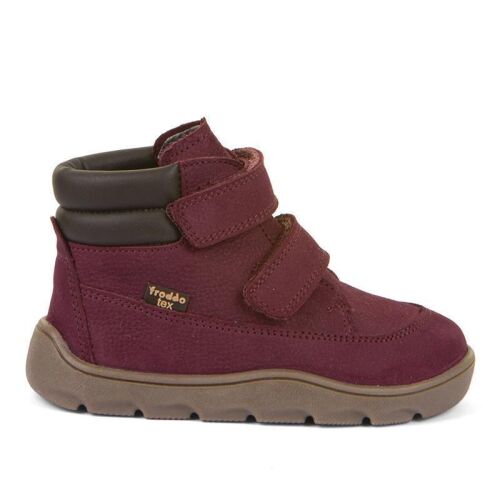 Froddo Barefoot Zeru Tex Halbschuhe G2110150-9 bordeaux