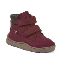 Froddo Barefoot Zeru Tex Halbschuhe G2110150-9 bordeaux