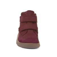 Froddo Barefoot Zeru Tex Halbschuhe G2110150-9 bordeaux
