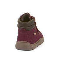 Froddo Barefoot Zeru Tex Halbschuhe G2110150-9 bordeaux