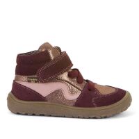 Froddo Barfuß/Halbschuhe TEX mit 1 Klett  Go pink/gold