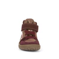 Froddo Barfuß/Halbschuhe TEX mit 1 Klett  Go pink/gold
