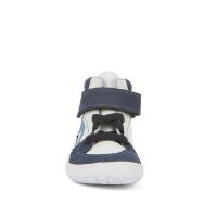 Froddo Barfuß/Halbschuhe TEX mit 1 Klett  Go white/denim