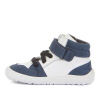 Froddo Barfuß/Halbschuhe TEX mit 1 Klett  Go white/denim