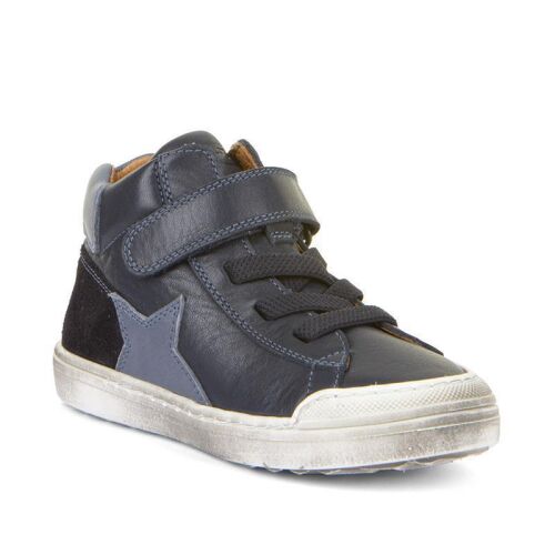 Froddo Halbschuhe mit Klett Aster G3110247-1 dark blue