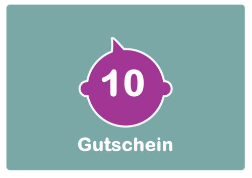 Gutschein euro 10,-