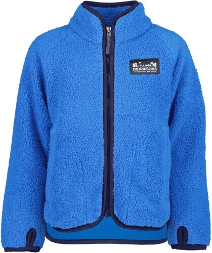 Didriksons Fleecejacke Gibbs fullzip 435 blau