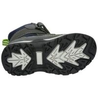 Brütting Winterstiefel Asker V  Gore-Tex grau/marine/lemon