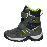 Brütting Winterstiefel Asker V  Gore-Tex grau/marine/lemon