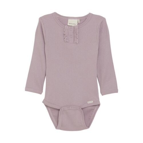 Minymo LA-Body gerippt 113633 col.5205 rosa