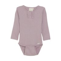 Minymo LA-Body gerippt 113633 col.5205 rosa