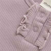 Minymo LA-Body gerippt 113633 col.5205 rosa