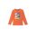 Someone Langarm-Shirt Whale-SB-03-C Tiere orange