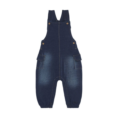 Minymo Baby Strampler Jeans 113672 col.7021 navy