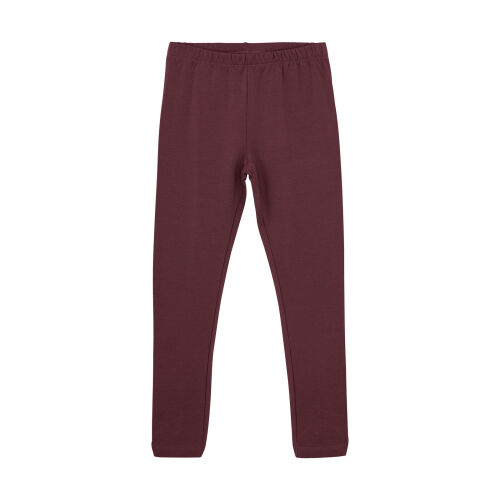 Minymo Sweat Leggings 123610 col. 4270 bordeaux